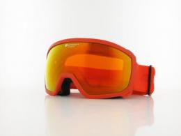 Alpina SCARABEO JR. Q-LITE A7257 841 pumpkin matt / Q-LITE red