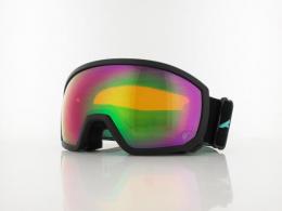 ALPINA SCARABEO JR. Q-LITE A7257 872 black aqua matt / Q-LITE green