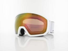 ALPINA SCARABEO JR. Q-LITE A7315 811 white matt / Q-LITE mirror red