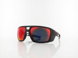 ALPINA Skywalsh CM+ A8667 032 62 black matt / red mirror