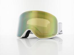 ALPINA SLOPE Q-LITE A7293 812 white matt / Q-LITE mirror gold
