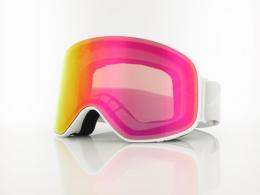 ALPINA SLOPE Q-LITE A7293 813 white matt / Q-LITE mirror pink