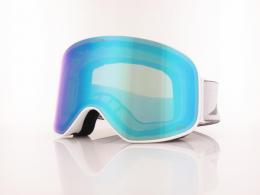 ALPINA SLOPE Q-LITE A7293 814 white matt / Q-LITE mirror blue