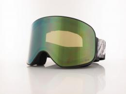 ALPINA SLOPE Q-LITE A7293 833 black matt / Q-LITE mirror green