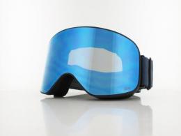 ALPINA SLOPE Q-LITE A7293 882 black dirtblue matt / Q-LITE blue