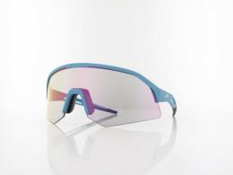 ALPINA SONIC HR QV A8732 522 150 smoke blue matt / qv rainbow mirror