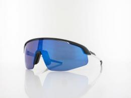 ALPINA TURBO PRO Q A8765 532 143 black white matt / q blue mirror
