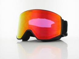 ALPINA VENET Q-LITE A7314 831 black matt / Q-LITE mirror red