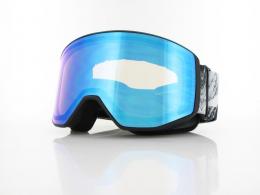 ALPINA VENET Q-LITE A7314 833 black matt / Q-LITE mirror blue