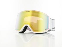 ALPINA VENET QV A7312 711 white matt / QV mirror gold