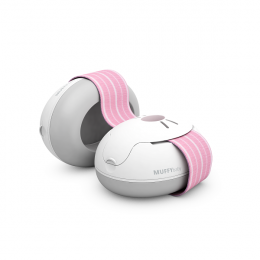 Alpine Hearing Alpine Muffy Baby Pink Pink 1 Paar Kunststoff