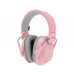 Alpine Hearing Alpine Muffy Pink Pink 1 Stück Kunststoff