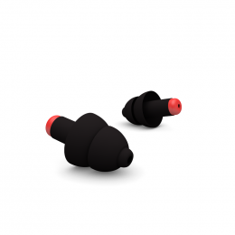 Alpine Hearing Alpine WorkSafe earplugs 1 Paar Kunststoff