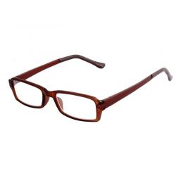 Aluminium Lesebrille MARK braun