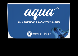 aqua plus MULTIFOCALE MONATSLINSEN - 3er Box