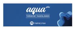 aqua plus TORISCHE TAGESLINSEN - 30er Box