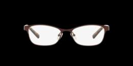 Armani Exchange 0AX1010 6001 Metall Rund Oval Braun/Braun Brille online; Brillengestell; Brillenfassung; Glasses; auch als Gleitsichtbrille