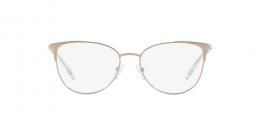 Armani Exchange 0AX1034 6103 Metall Schmetterling / Cat-Eye Pink Gold/Pink Gold Brille online; Brillengestell; Brillenfassung; Glasses; auch als Gleitsichtbrille