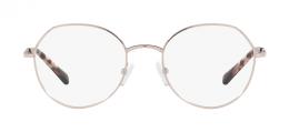 Armani Exchange 0AX1048 6103 Metall Rund Pink Gold/Pink Gold Brille online; Brillengestell; Brillenfassung; Glasses; auch als Gleitsichtbrille