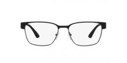 Armani Exchange 0AX1052 6000 Metall Rechteckig Schwarz/Schwarz Brille online; Brillengestell; Brillenfassung; Glasses; auch als Gleitsichtbrille