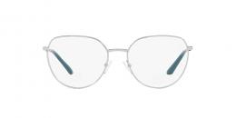 Armani Exchange 0AX1056 6043 Metall Rund Silberfarben/Silberfarben Brille online; Brillengestell; Brillenfassung; Glasses; auch als Gleitsichtbrille
