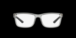 Armani Exchange 0AX3016 8239 Kunststoff Panto Transparent/Grau Brille online; Brillengestell; Brillenfassung; Glasses; auch als Gleitsichtbrille
