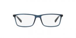 Armani Exchange 0AX3027 8238 Kunststoff Rechteckig Schwarz/Schwarz Brille online; Brillengestell; Brillenfassung; Glasses; auch als Gleitsichtbrille