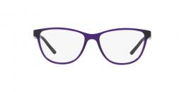 Armani Exchange 0AX3047 8236 Kunststoff Schmetterling / Cat-Eye Transparent/Lila Brille online; Brillengestell; Brillenfassung; Glasses; auch als Gleitsichtbrille