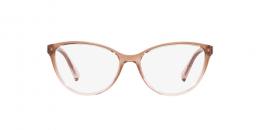 Armani Exchange 0AX3053 8257 Kunststoff Eckig Transparent/Rosa Brille online; Brillengestell; Brillenfassung; Glasses; auch als Gleitsichtbrille