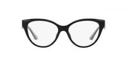 Armani Exchange 0AX3096U 8158 Kunststoff Schmetterling / Cat-Eye Schwarz/Schwarz Brille online; Brillengestell; Brillenfassung; Glasses; auch als Gleitsichtbrille