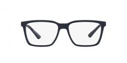 Armani Exchange 0AX3103 8181 Kunststoff Rechteckig Blau/Blau Brille online; Brillengestell; Brillenfassung; Glasses; auch als Gleitsichtbrille