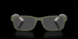 Armani Exchange 0AX3106 8301 Kunststoff Rechteckig Grün/Grün Brille online; Brillengestell; Brillenfassung; Glasses; auch als Gleitsichtbrille
