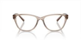 Armani Exchange 0AX3111U 8344 Kunststoff Schmetterling / Cat-Eye Transparent/Braun Brille online; Brillengestell; Brillenfassung; Glasses; auch als Gleitsichtbrille