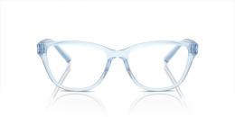 Armani Exchange 0AX3111U 8345 Kunststoff Schmetterling / Cat-Eye Transparent/Blau Brille online; Brillengestell; Brillenfassung; Glasses; auch als Gleitsichtbrille