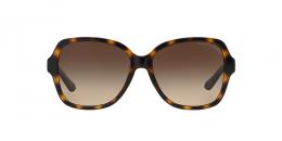 Armani Exchange 0AX4029S 811713 Kunststoff Schmetterling / Cat-Eye Havana/Havana Sonnenbrille, Sunglasses