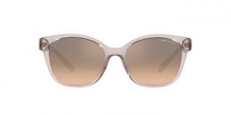 Armani Exchange 0AX4127S 82408Z Kunststoff Schmetterling / Cat-Eye Transparent/Transparent Sonnenbrille mit Sehstärke, verglasbar; Sunglasses; auch als Gleitsichtbrille