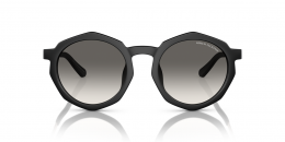 Armani Exchange 0AX4132SU 815811 Kunststoff Irregular Schwarz/Schwarz Sonnenbrille, Sunglasses