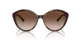 Armani Exchange 0AX4134S 821313 Kunststoff Schmetterling / Cat-Eye Havana/Havana Sonnenbrille, Sunglasses