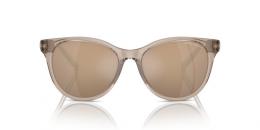 Armani Exchange 0AX4144SU 83447P Kunststoff Schmetterling / Cat-Eye Transparent/Braun Sonnenbrille, Sunglasses