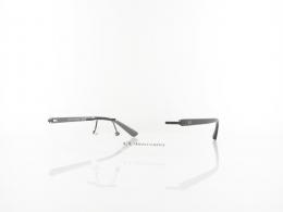 Armani Exchange AX1064 6001 56 matt schwarz