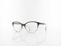 Armani Exchange AX3053 8255 53 shiny black grey