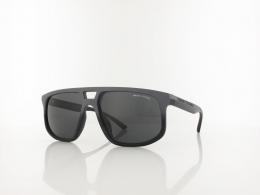 Armani Exchange AX4161S 838887 58 matte grey gradient black / dark grey