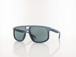 Armani Exchange AX4161S 839080 58 matte blue gradient / dark blue