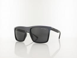 Armani Exchange AX4162S 838887 57 matte grey gradient black / dark grey