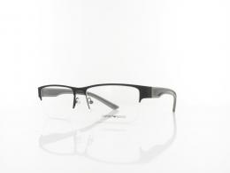 Armani Exchange EA1182 3001 57 mattschwarz gummiert