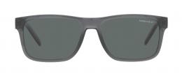 Arnette BANDRA 0AN4298 278681 polarisiert Kunststoff Rechteckig Transparent/Grau Sonnenbrille mit Sehstärke, verglasbar; Sunglasses; auch als Gleitsichtbrille