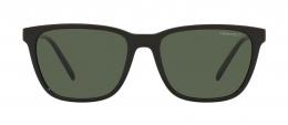 Arnette CORTEX 0AN4291 27539A polarisiert Kunststoff Panto Schwarz/Schwarz Sonnenbrille mit Sehstärke, verglasbar; Sunglasses; auch als Gleitsichtbrille