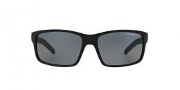 Arnette FASTBALL 0AN4202 447/81 polarisiert Kunststoff Rechteckig Schwarz/Schwarz Sonnenbrille, Sunglasses; auch als Gleitsichtbrille