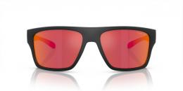 Arnette HIJIKI 0AN4330 27536Q Kunststoff Panto Schwarz/Schwarz Sonnenbrille, Sunglasses