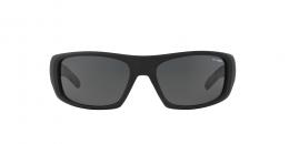 Arnette HOT SHOT 0AN4182 219687 Kunststoff Rechteckig Schwarz/Schwarz Sonnenbrille mit Sehstärke, verglasbar; Sunglasses; auch als Gleitsichtbrille; Black Friday